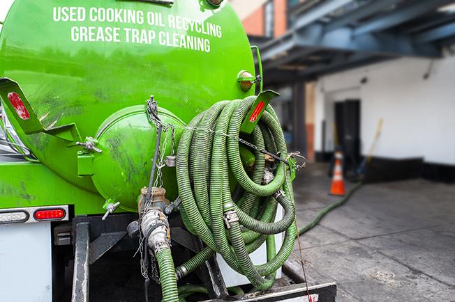 crew at Grease Trap Cleaning of Freeport